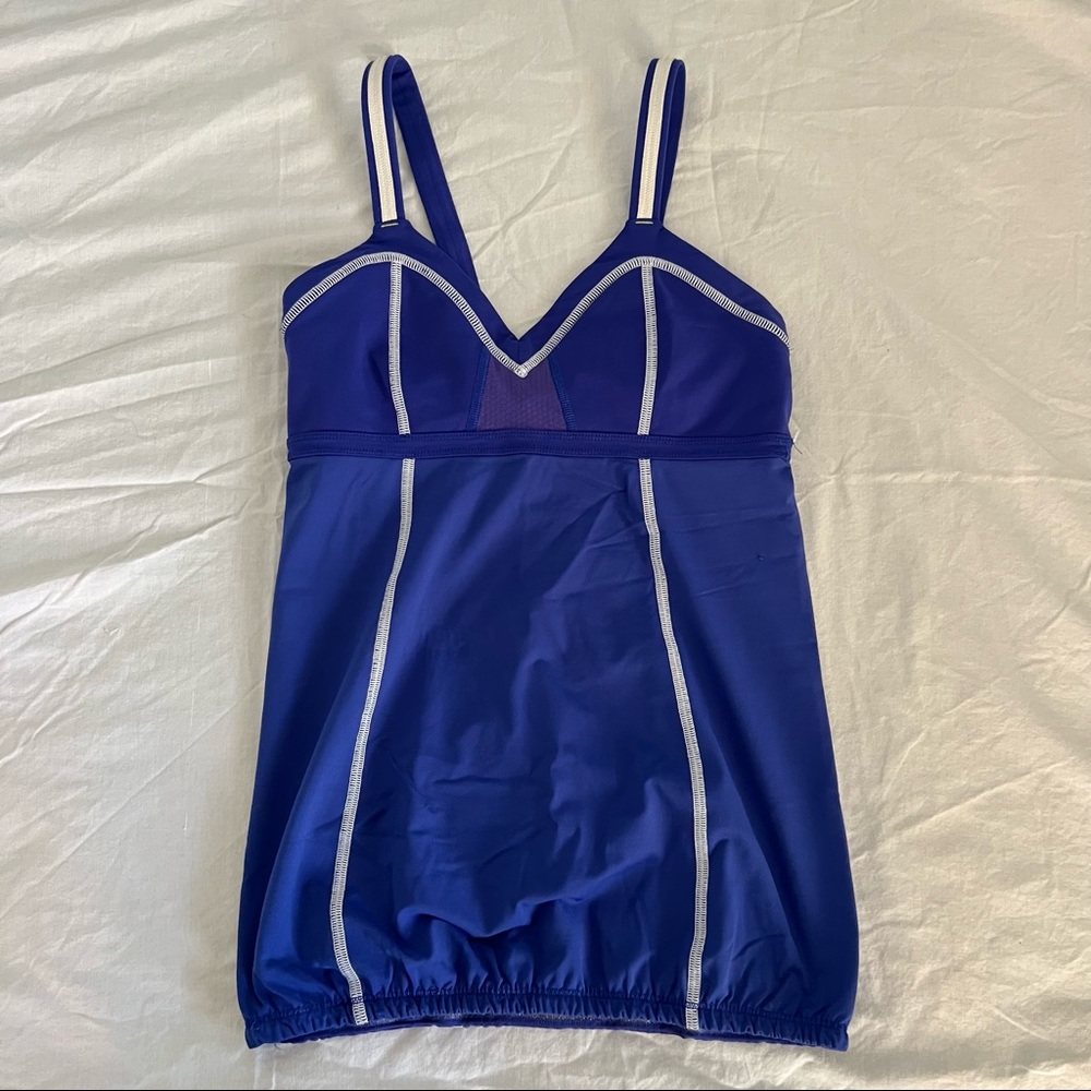 Lululemon Light Up Athletic Tank - Excellent Condition!